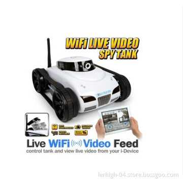 WiFi Tank, Ispy Tank with Camera Live Video
